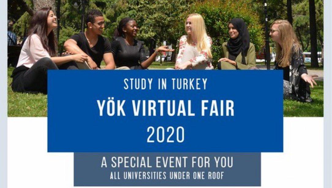 YÖK, eğitimlerini Türkiye'de sürdürmek isteyen gençler için 