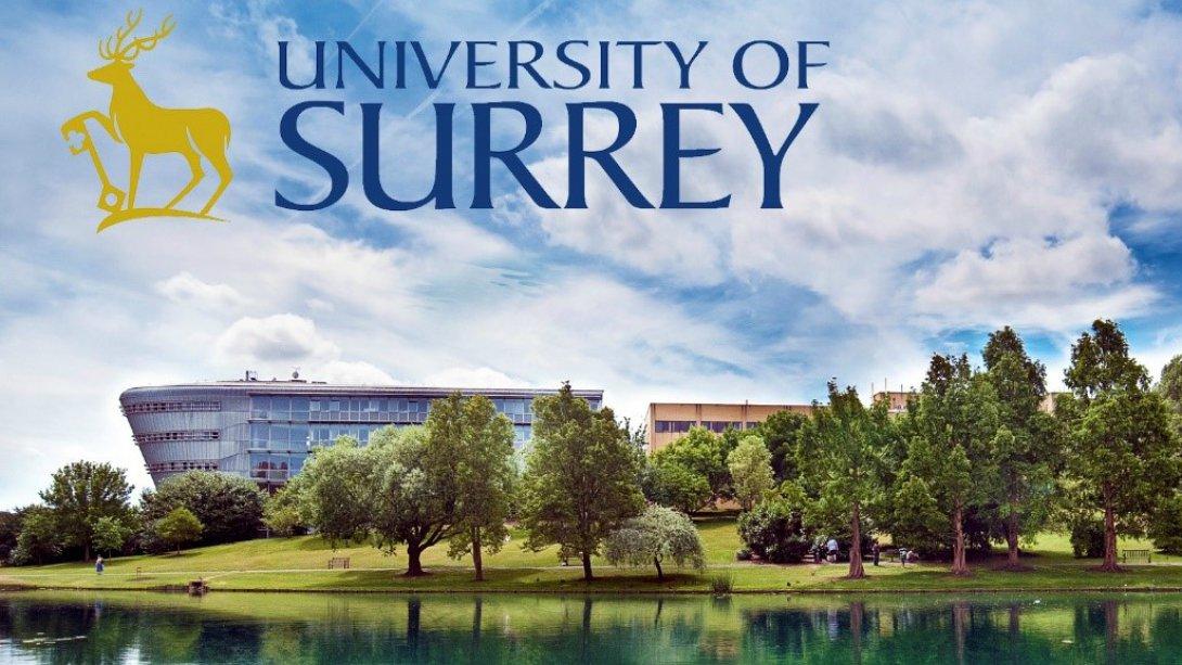 Resmi burslu öğrencilerimiz için Surrey Üniversitesi ile indirim anlaşması imzalandı.