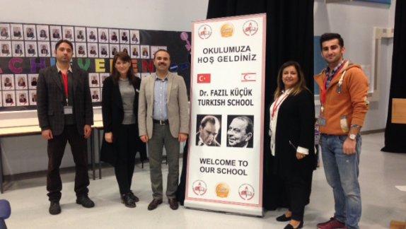 Dr. Fazıl Küçük Türk Dernek Okulu Ziyareti