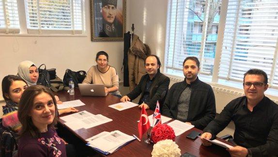 Türkçe Öğretim Materyali Hazırlama Komisyonu çalışmalarına devam ediyor