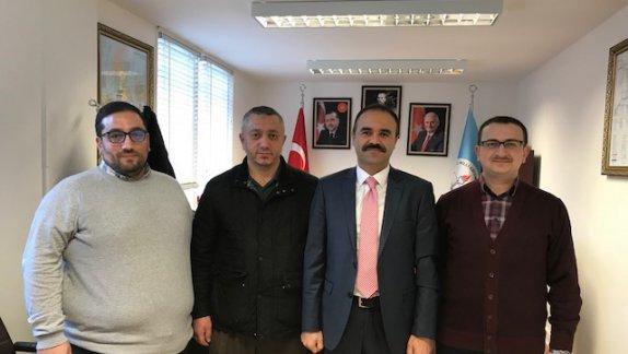 Birleşik Krallık Türk İslam Derneği Yönetim Kurulu Ziyareti