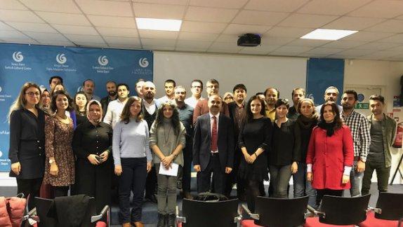 Türkçe ve Türk Kültürü Öğretmenleriyle Değerlendirme Toplantısı