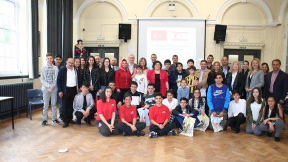 Ali Rıza Değirmenci Türk Dernek Okulu Bilgi Yarışması