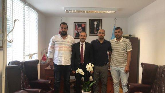 West London Turkish Community Derneği Yöneticileri Müşavirliğimizi ziyaret etti. 