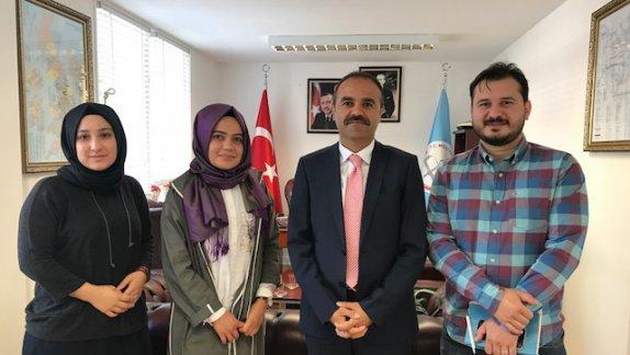 TUSU (Turkish Students Union of UK) Yönetimi Müşavirliğimizi ziyaret etti.