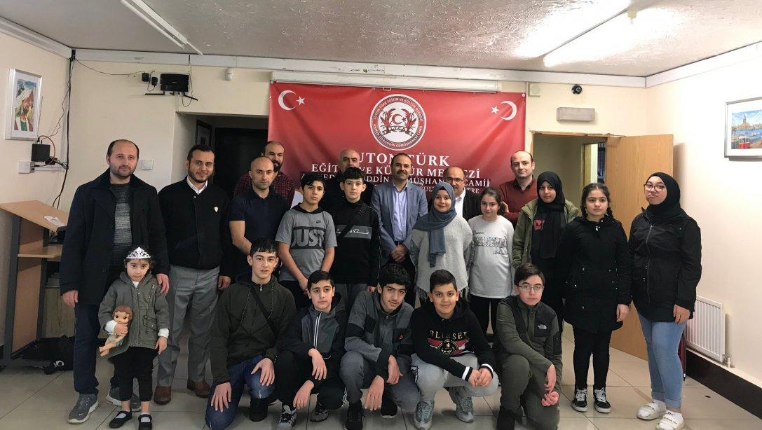 Eğitim Müşavirimiz Hasan Ünsal Luton Türk Dernek Okulu´nu ziyaret etti.