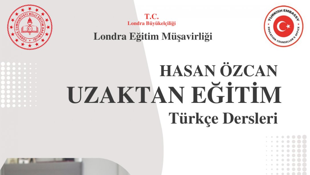Uzaktan Eğitim Türkçe Dersi Kayıtları