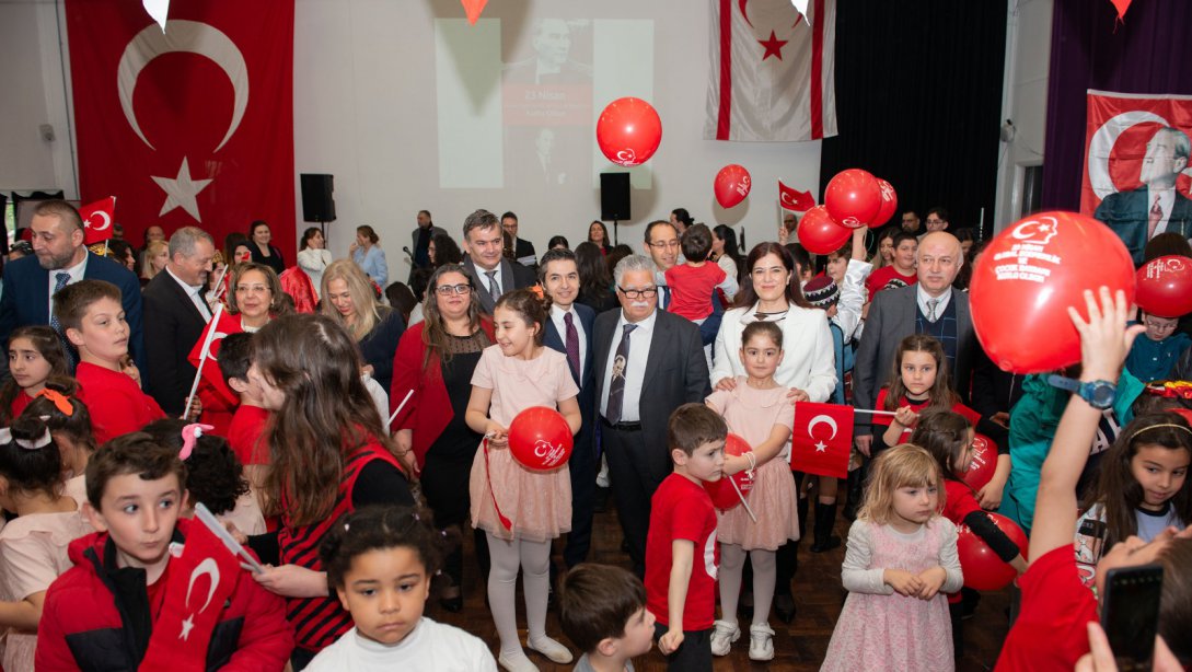 23 Nisan Ulusal Egemenlik ve Çocuk Bayramı, 2023 Yılı Kutlama Programı