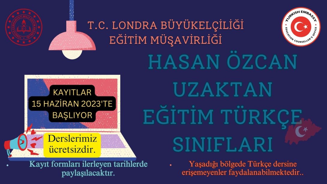 Uzaktan Eğitim Türkçe Dersi Kayıtları