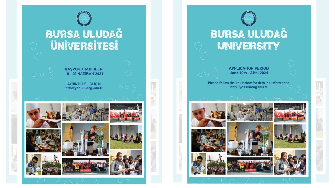 Bursa Uludağ Üniversitesi, Yurtdışından Öğrenci Kabul Duyurusu