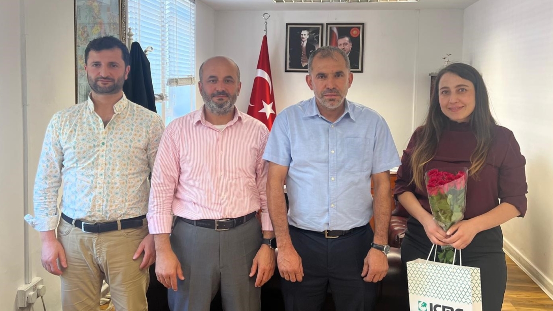 ICMG Eğitim Başkanlığı Heyetinden Müşavirliğimize Ziyaret