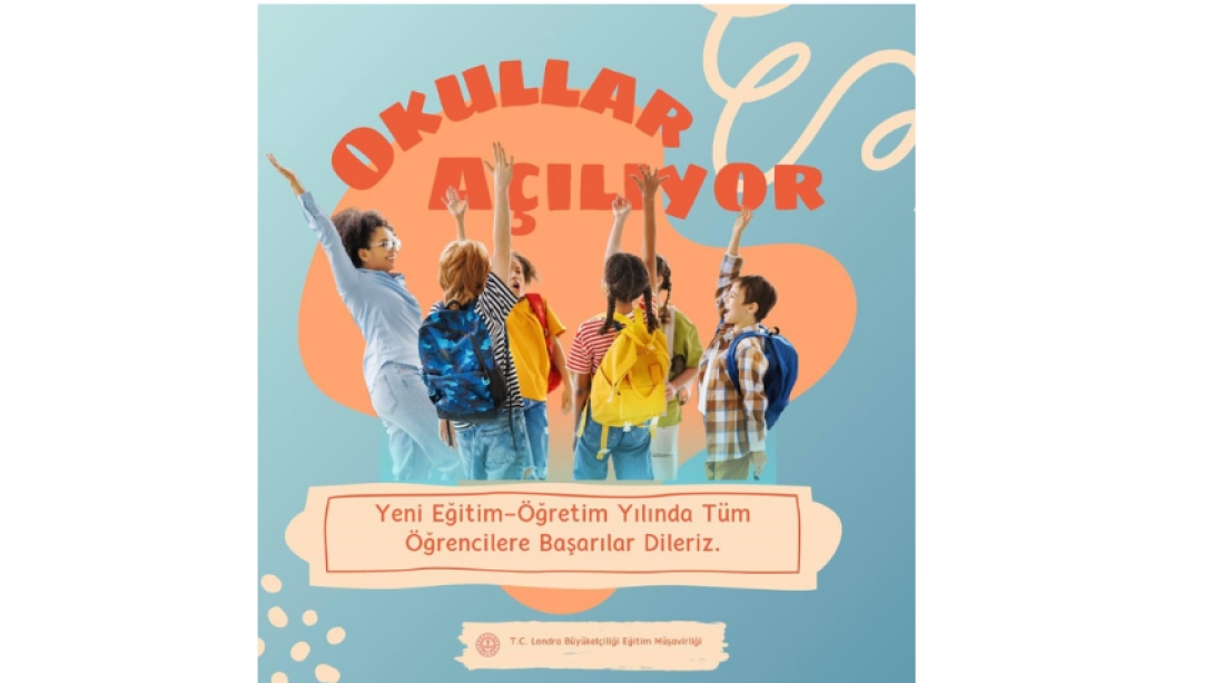 Yeni Eğitim Öğretim Yılı Mesajı