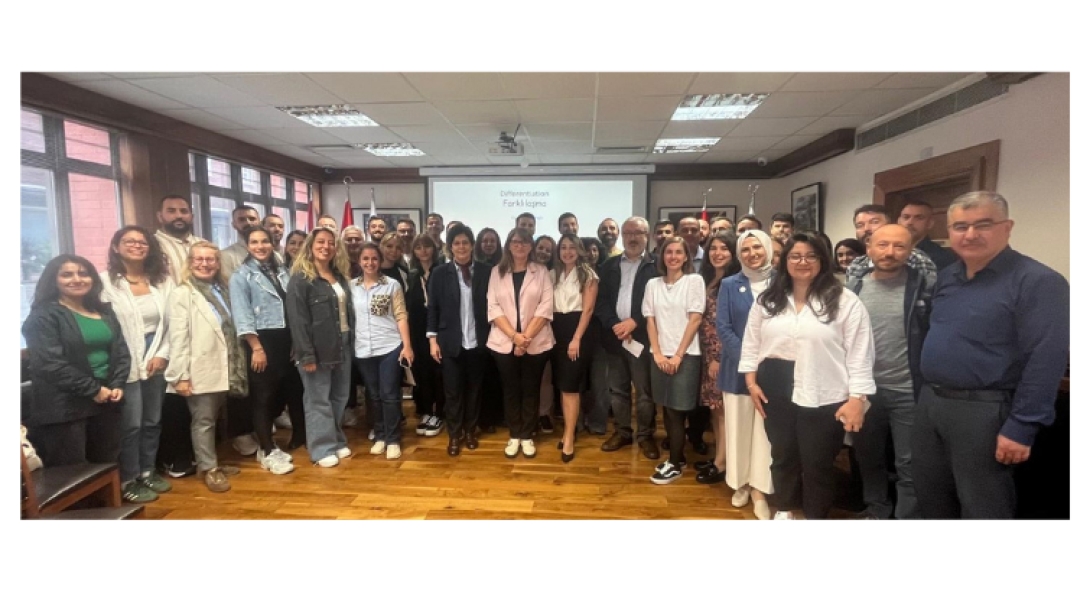 TTK Dersi Öğretmenlerimizle Sene Başı Toplantısı Gerçekleştirildi