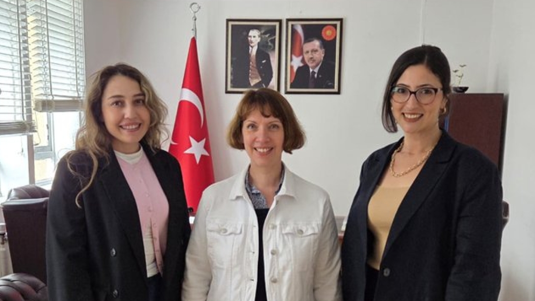 UCL'den Dr. Sara Young ve Dr. Hasret Saygı Müşavirliğimizi Ziyaret Etti